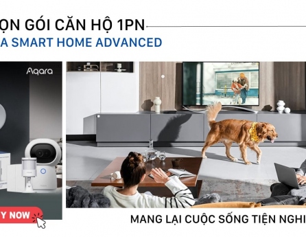 Aqara Smart Room Advanced Gói căn hộ cao cấp 